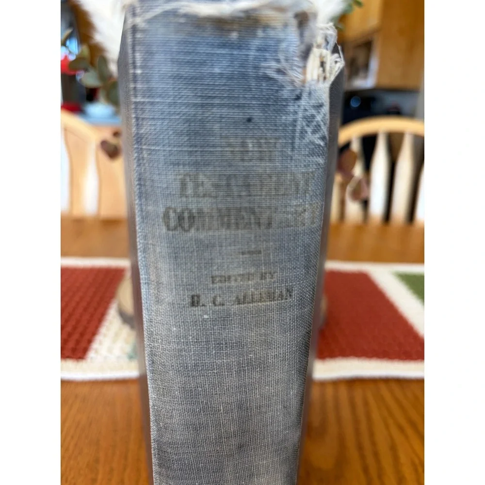 New Testament Commentary Herbert C Alleman 1944 Revised Edition Muhlenberg Press